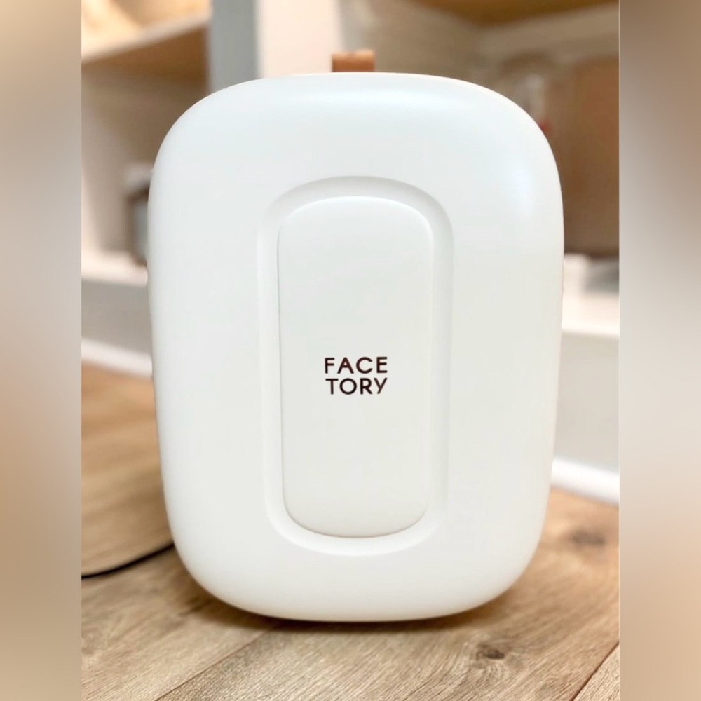 FaceTory || Skincare Fridge in Cream